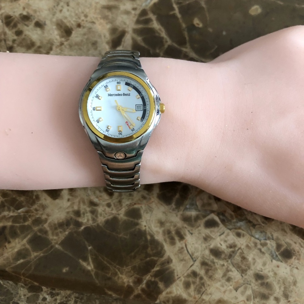 Authentic Mercedes Benz Women’s Swiss Watch